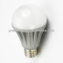 Aluminium A60 A19 5W 7W 9W e27 LED-Lampe